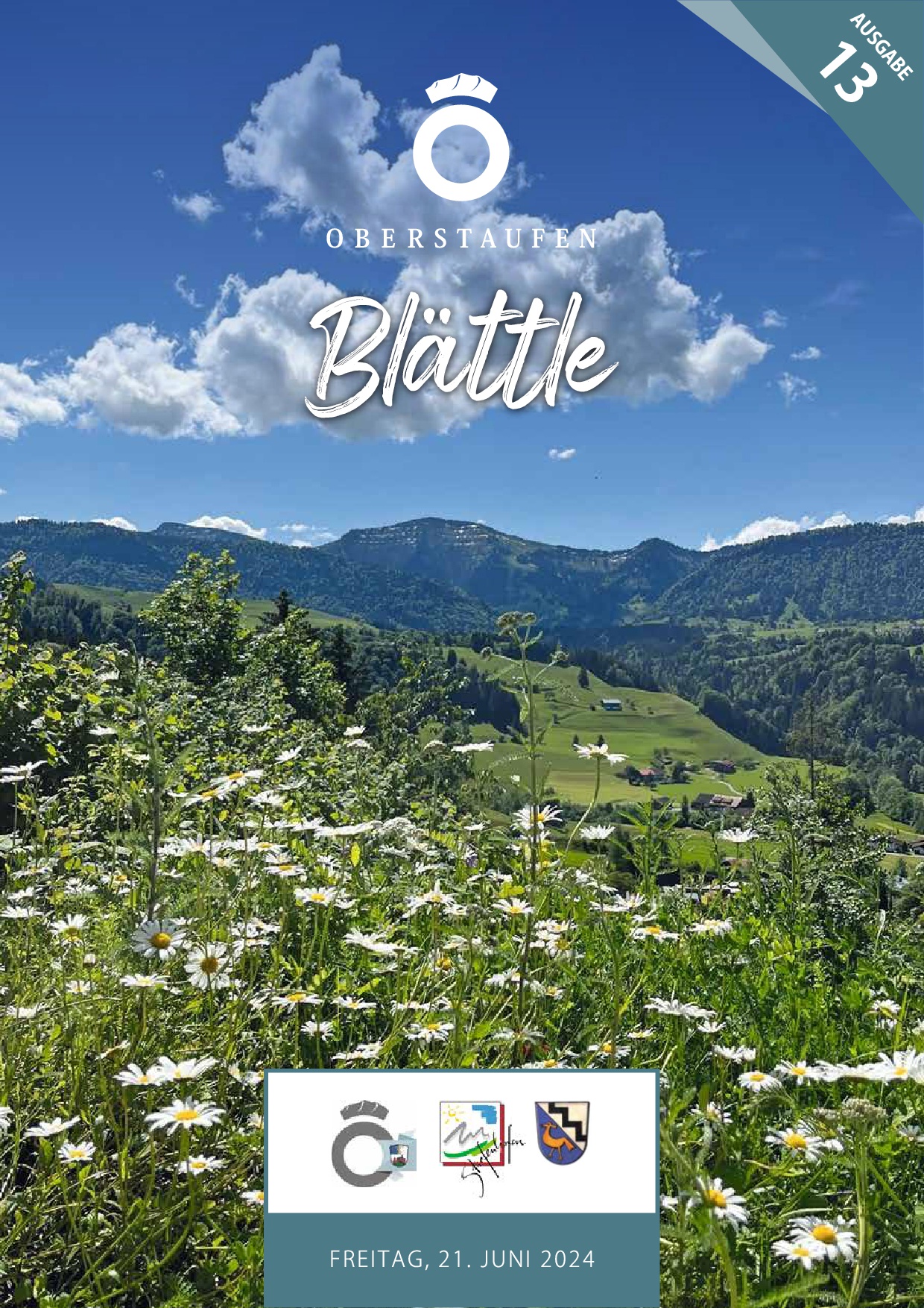 Titelbild aktuelle Ausgabe Blättle