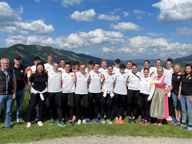 Deutsche Frauen Handballmannschaft